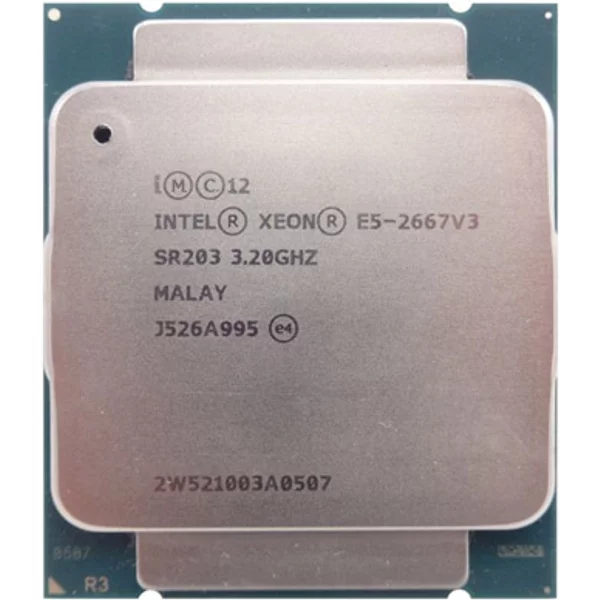 Hp 768612-L21 | 3.20Ghz 9.6Gt/S Qpi 20MB L3 Cache Socket LGA2011-3 Intel Xeon E5-2667 V3 8-Core Processor Kit For Proliant Xl2X0 Gen9-image