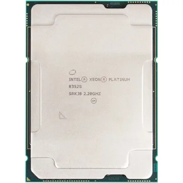 Intel CD8068904642802 | Xeon Platinum 8352S 32-Core 2.20Ghz 11.2Gt/S Upi 48MB L3 Cache Socket LGA4189 Processor-image