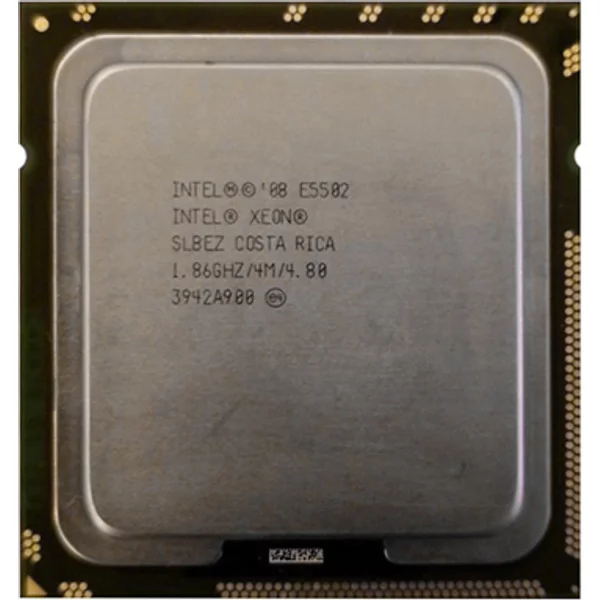 Hp 507720-L21 | 1.86Ghz 4.80Gt/S Qpi 4MB L3 Cache Socket LGA1366 Intel Xeon E5502 Dual-Core Processor Kit For Proliant ML150 Gen6-image