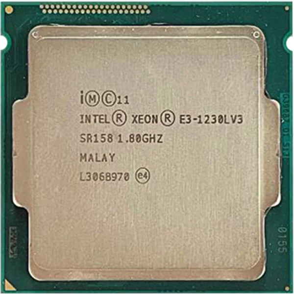 Hp 740650-B21 | 1.80Ghz 5.00Gt/S Dmi 8MB L3 Cache Socket LGA1150 Intel Xeon E3-1230LV3 Quad-Core Processor For Proliant Ml310E Gen8 Server-image