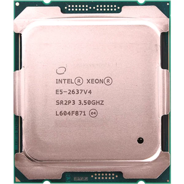 Hp 801256-B21 | 3.50Ghz 9.60Gt/S Qpi 15MB L3 Cache Socket LGA2011-3 Intel Xeon E5-2637V4 Quad-Core Processor Kit For Proliant ML350 Gen9-image