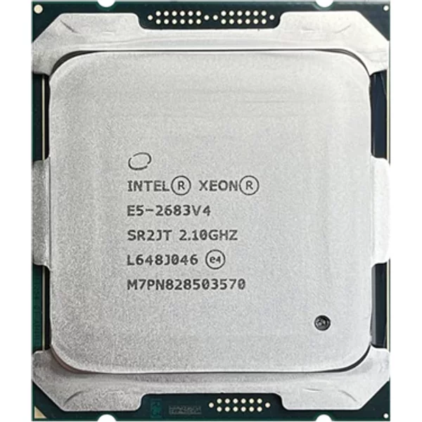 Hp 817953-L21 | 2.10Ghz 9.6Gt/S Qpi 40MB L3 Cache Socket LGA2011 Intel Xeon E5-2683 V4 16-Core Processor Kit For Proliant DL380 Gen9-image