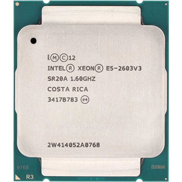 Hp 726663-L21 | 1.60Ghz 6.4Gt/S Qpi 15MB L3 Cache Socket LGA2011 Intel Xeon E5-2603 V3 6-Core Processor Kit For Proliant ML150 Gen9-image