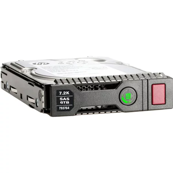 HP 793764-001 | 6TB 7200RPM SAS 12Gb/S Hot-Pluggable 512E 3.5-Inch Midline Hard Drive For G9 Proliant Servers-image