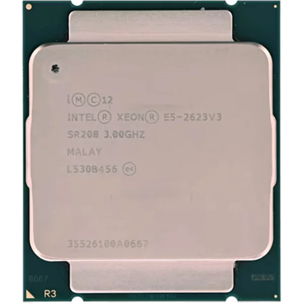 Hp 780075-L21 | 3.00Ghz 8Gt/S Qpi 10MB L3 Cache Socket LGA2011 Intel Xeon E5-2623 V3 Quad-Core Processor Kit For Proliant ML110 Gen9-image