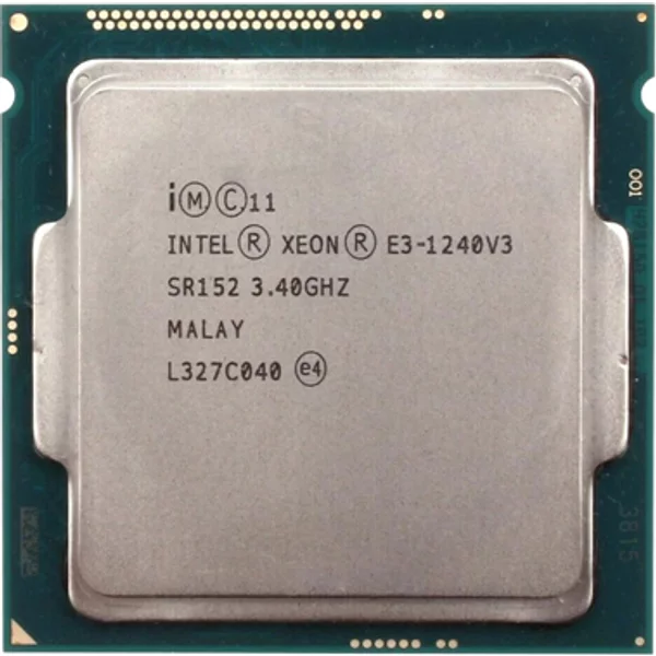 Hp 718253-L21 | 3.40Ghz 5.00Gt/S Dmi 8MB L3 Cache Socket LGA1150 Intel Xeon E3-1240V3 Quad-Core Processor Kit For Proliant Dl320E Gen8 V2-image