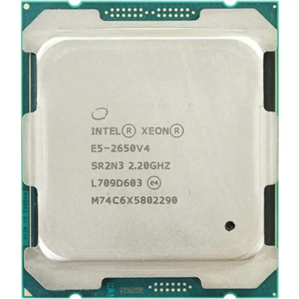 Hp 853930-L21 | 2.20Ghz 9.6Gt/S Qpi 30MB L3 Cache Socket LGA2011 Intel Xeon E5-2650 V4 12-Core Processor Kit For Proliant Xl270D Gen9-image