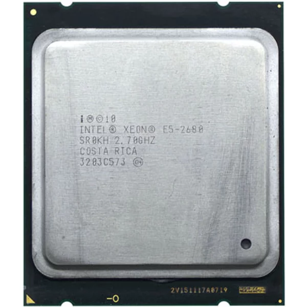 Hp 654406-L21 | 2.70Ghz 8.00Gt/S Qpi 20MB L3 Cache Socket LGA2011 Intel Xeon E5-2680 8-Core Processor Kit For Proliant Sl230S Gen8-image