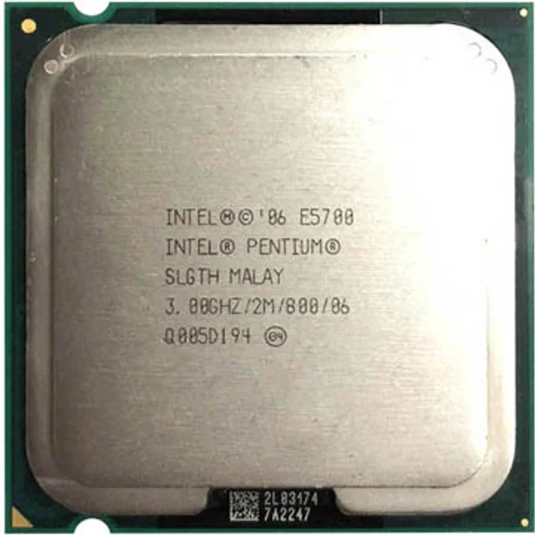 Hp 615649-126 | 3.00Ghz 800Mhz Fsb 2MB L3 Cache Socket LGA775 Intel Pentium E5700 Dual-Core Processor-image