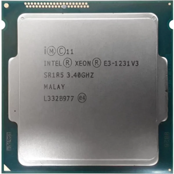 Hp 768915-L21 | 3.40Ghz 5.00Gt/S DMI2 8MB L3 Cache Socket LGA1150 Intel Xeon E3-1231V3 Quad-Core Processor Kit For Proliant Dl320E Gen8 V2-image