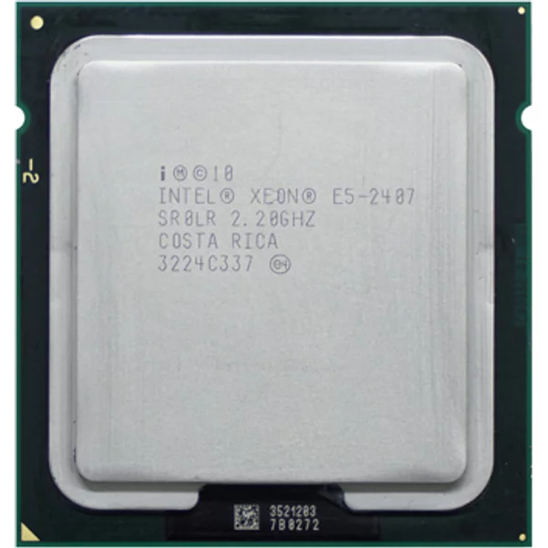 Hp 660664-L21 | 2.20Ghz 6.40Gt/S Qpi 10MB L3 Cache Socket LGA1356 Intel Xeon E5-2407 Quad-Core Processor Kit For Proliant Dl360E Gen8-image