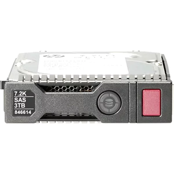 HP 846614-001 | 3TB 7200RPM SAS 12Gb/S Hot-Pluggable 512N 3.5-Inch Midline Hard Drive For G10 Proliant Servers-image