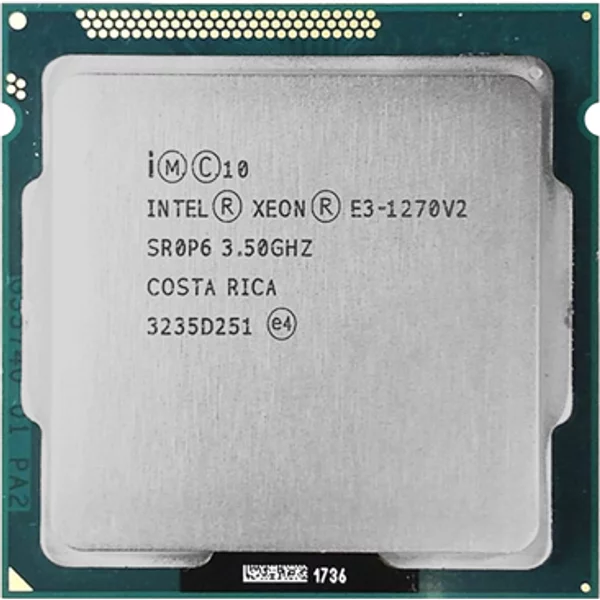 Hp 682818-L21 | 3.50Ghz 5.00Gt/S Dmi 8MB L3 Cache Socket LGA1155 Intel Xeon E3-1270V2 Quad-Core Processor Kit For Proliant Ml310E Gen8-image