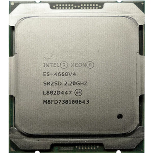 Hp 830276-B21 | 2.20Ghz 9.60Gt/S Qpi 40MB L3 Cache Socket LGA2011-3 Intel Xeon E5-4660V4 16-Core Processor Kit For Proliant DL560 Gen9-image