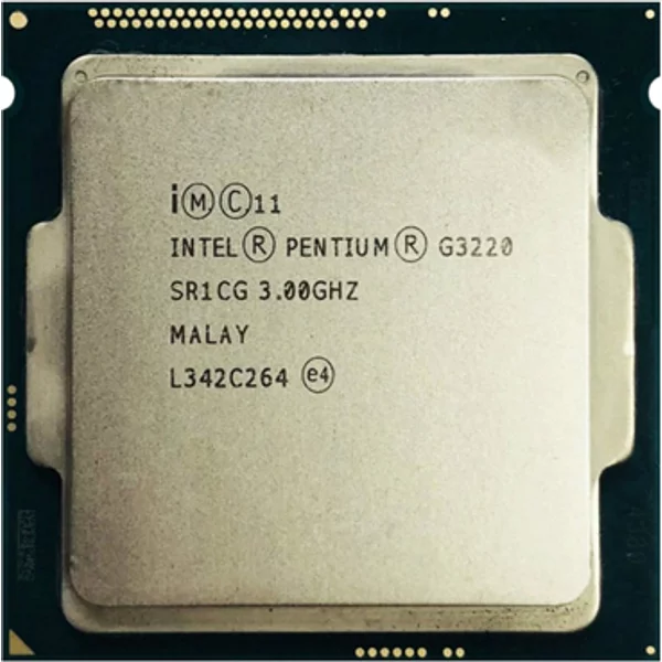 Hp 741417-L21 | 3.00Ghz 5.00Gt/S DMI2 3MB L3 Cache Socket LGA1150 Intel Pentium G3220 Dual-Core Processor Kit For Proliant Dl320E Gen8 V2-image