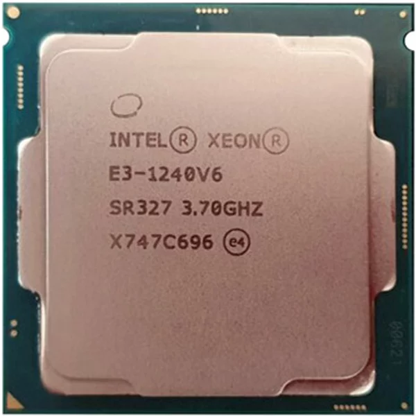 Hp 871053-L21 | 3.70Ghz 8.00Gt/S DMI3 8MB L3 Cache Socket LGA1151 Intel Xeon E3-1240V6 Quad-Core Processor Kit For Proliant DL20 Gen9-image