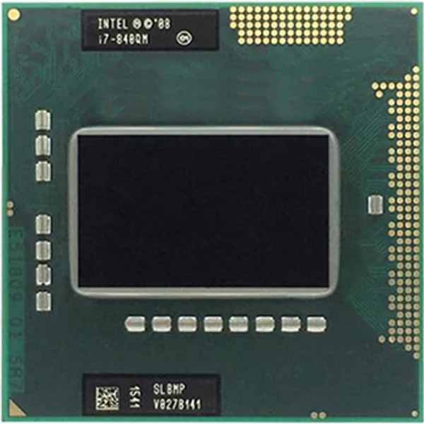 Hp 534746-002 | 1.86Ghz 2.50Gt/S Dmi 8MB L3 Cache Socket PGA988 Intel Core I7-840Qm Quad-Core Processor-image