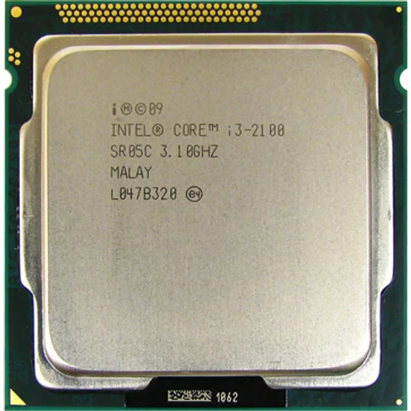 Hp 644761-001 | 3.10Ghz 5.00Gt/S Dmi 3MB L3 Cache Socket LGA1155 Intel Core I3-2100 Dual-Core Processor-image