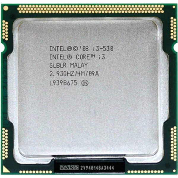 Hp 586896-201 | 2.93Ghz 2.50Gt/S Dmi 4MB L3 Cache Socket LGA1156 Intel Core I3-530 Dual-Core Processor-image