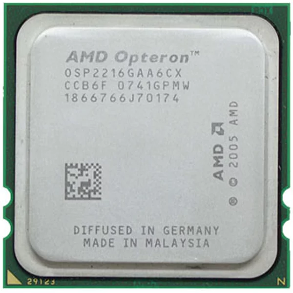 Hp 409381-B21 | 2.4Ghz 1000Mhz Fsb 2MB L2 Cache Socket F Amd Opteron 2216 Dual-Core Processor Kit For Proliant Bl25P G2-image