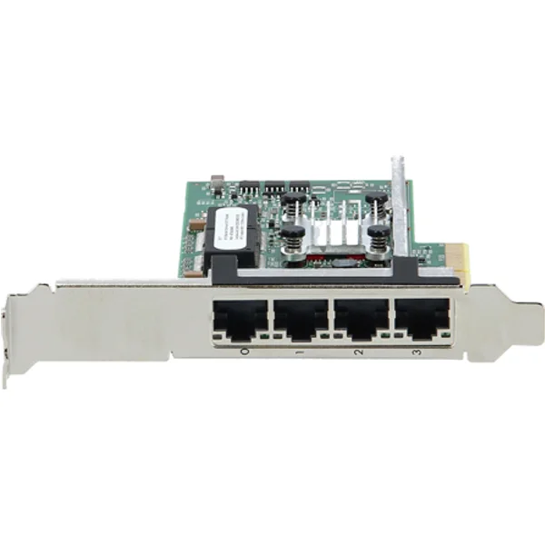Lenovo 4XC7A08225 | QLogic QL41134 Quad-Ports 10GBase-T RJ45 Copper PCI-Express Network Adapter