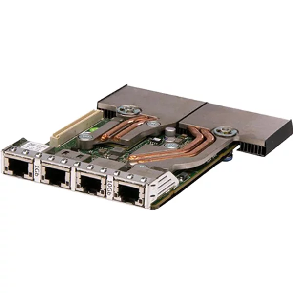 Dell 067XRW | Intel X520 2-Ports Sfp+ 10Gb/S + I350 2-Ports 1Gbe Mezzanine Network Daughter Card For Poweredge R620 / R630-image
