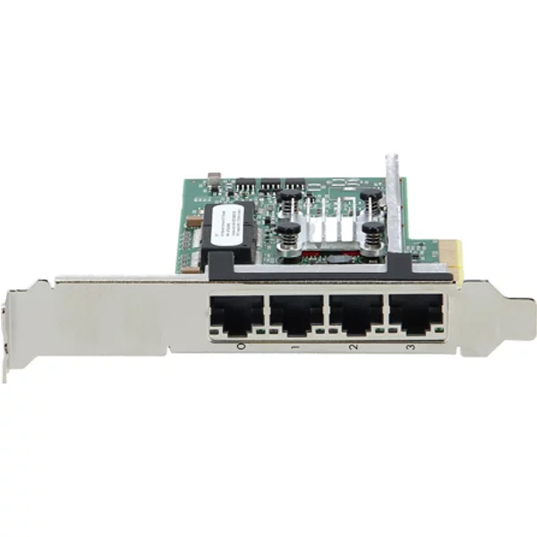 Dell 737WF | I350 4 X Ports 1000Base-T Pci Express X8 Server Network Adapter Card-image