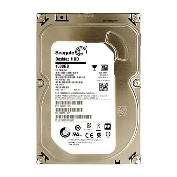 HP 662621-005 | 1TB 7200RPM Sata 6Gb/S 64MB Cache 3.5-Inch Hard Drive-image