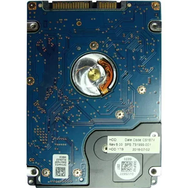 HP 731999-001 | 1TB 5400RPM Sata 3Gb/S 128MB Cache 2.5-Inch Hard Drive-image