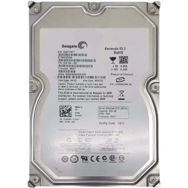 Dell 0JU643 | 500GB 7200RPM Sata 3Gb/S 32MB Cache 3.5-Inch Hard Drive For Poweredge Servers-image
