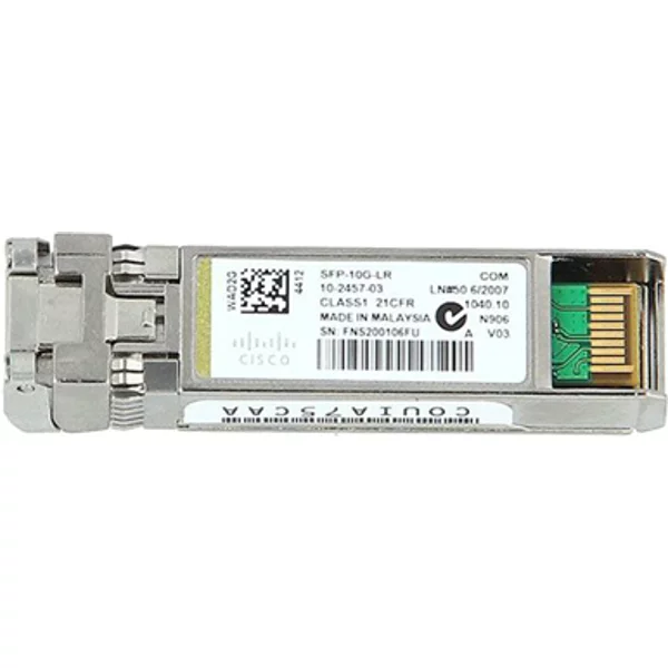 Cisco MA-SFP-10GB-LR | 10Gb/S 10Gbase-Lr Single-Mode Fibre 1310Nm 10Km Duplex Lc Connector Sfp+ Transceiver Module-image