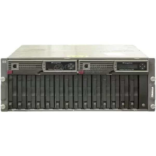 Hp AG708A | Storageworks MSA1500 -UX Single Controller San Sata Starter Kit-image