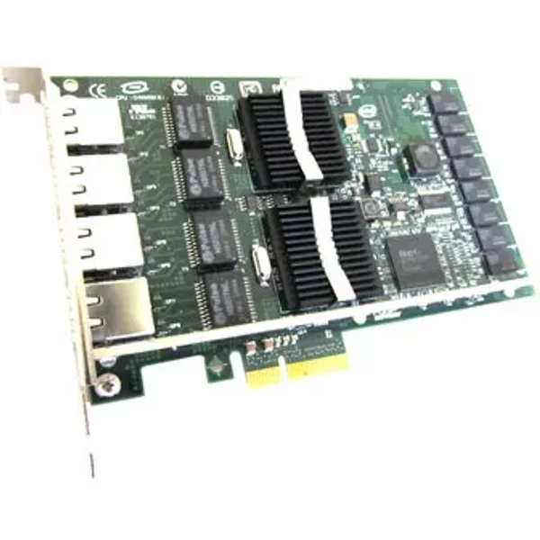 Dell 0RR198 | 4 X Ports RJ-45 10/100/1000Base-T Pci Express Network Adapter-image