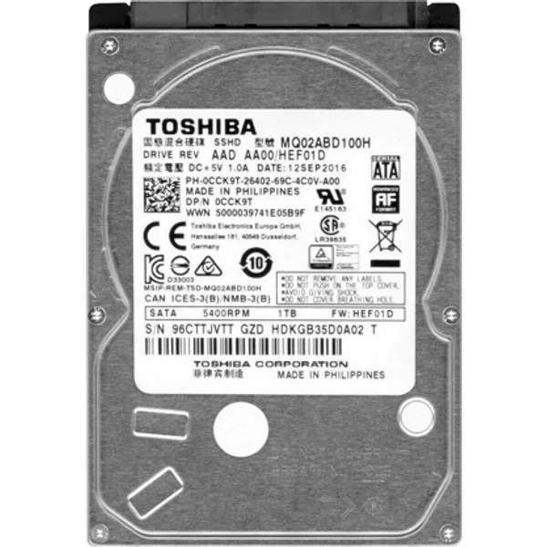 Dell 0CCK9T | 1TB 5400RPM Sata 6Gb/S 64MB Cache 2.5-Inch Hard Drive-image