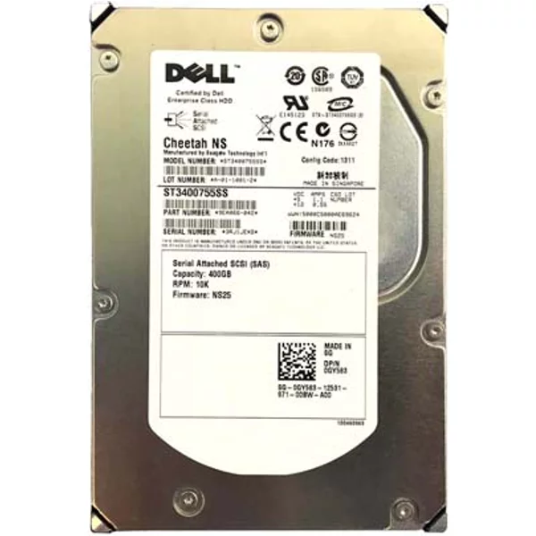 Seagate 9EA066-042 | Cheetah NS Series 400GB 10000RPM SAS 3Gb/S 16MB Cache (Ce) 3.5-Inch Hard Drive-image