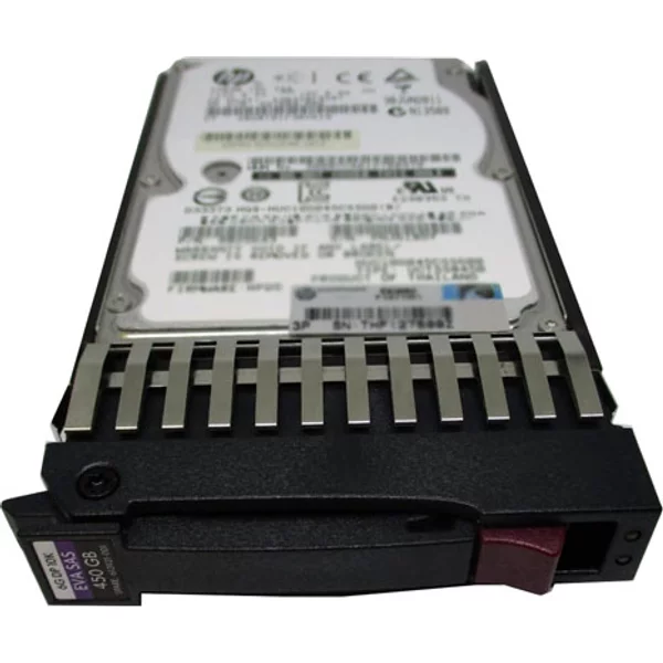 HP 613921-001 | 450GB 10000RPM SAS 6Gb/S Hot-Swappable 2.5-Inch Enterprise Hard Drive For P6000 Series M6625 EVA Enclosures-image