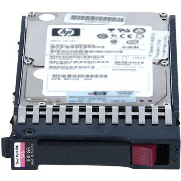HP 493083-001 | 300GB 10000RPM SAS 3Gb/S SFF Hot-Pluggable Dual Port 2.5-Inch Hard Drive For Proliant Bl20P G4-image