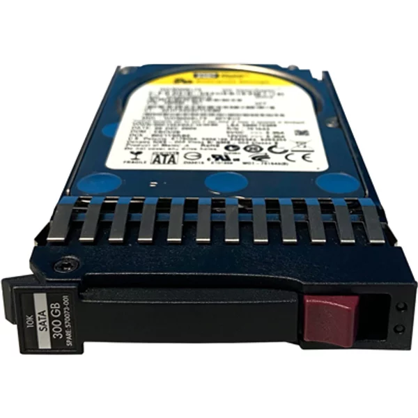 HP 570073-001 | 300GB 10000RPM Sata 6Gb/S 32MB Cache SFF 2.5-Inch Hard Drive-image