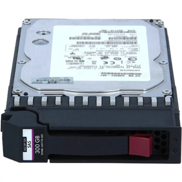 HP 601775-001 | 300GB 15000RPM SAS 6Gb/S LFF Hot-Pluggable Dual Port 3.5-Inch Hard Drive For MSA Storage-image