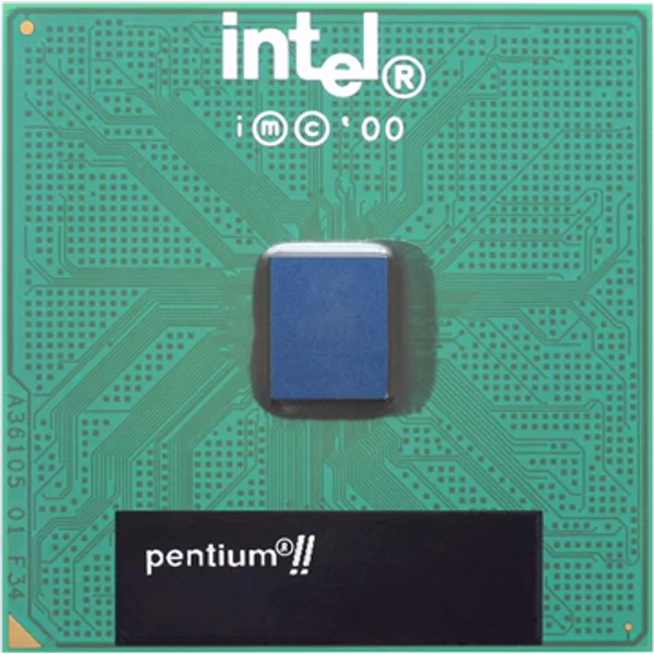 Hp 313623-001 | 350Mhz 100Mhz Fsb 512KB L2 Cache Socket Slot 1 Intel Pentium Ii Processor-image