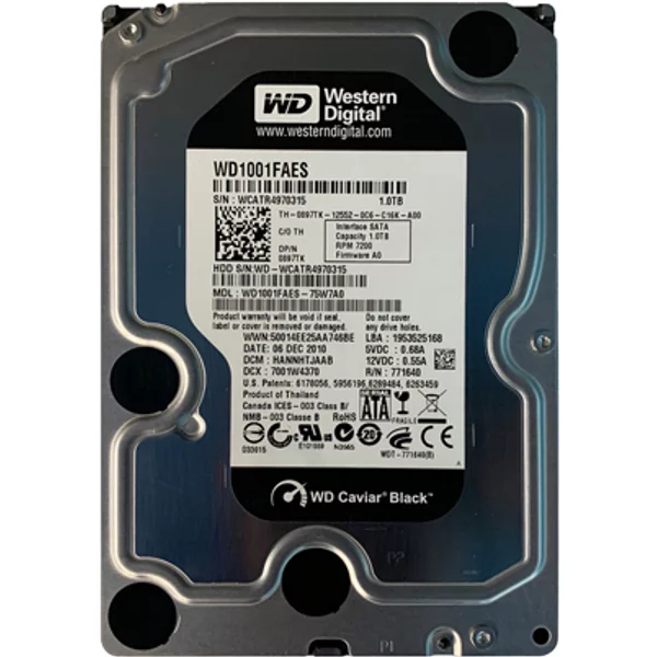 Dell 897TK | 1TB 7200RPM Sata 3Gb/S 64MB Cache 3.5-Inch Hard Drive-image