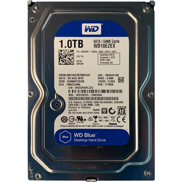 Dell 05P30F | 1TB 7200RPM Sata 6Gb/S 64MB Cache 3.5-Inch Hard Drive-image
