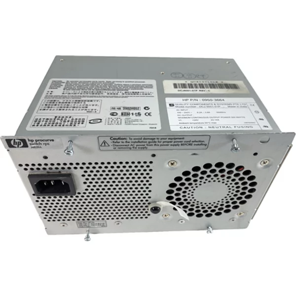 Hp DCJ5001-01 | 500-Watts Redundant Power Supply For Procurve Switch-image