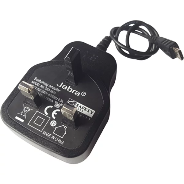 Jabra SSA-0518 | Plug Micro Usb Bluetooth Ac Power Adapter Charger-image