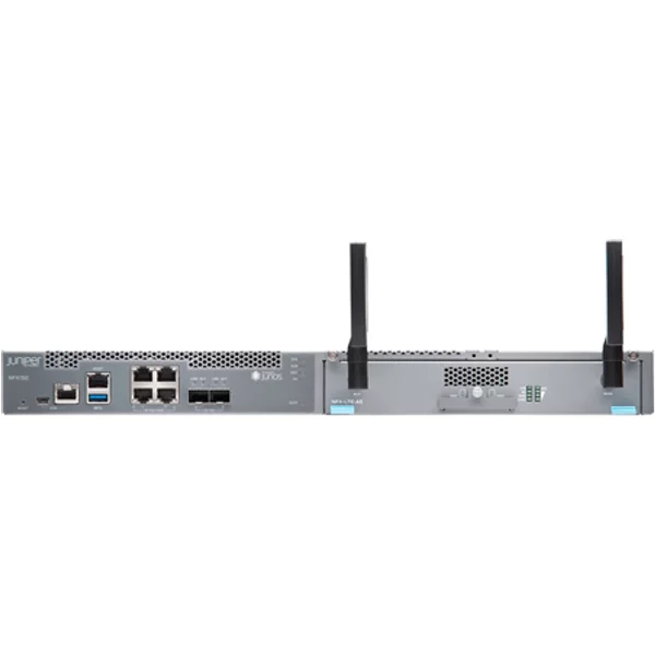 Juniper NFX150-S1 | NFX150 4 X 1000BASE-T Ports 2 X 1000BASE-X/10GBASE-X Sfp+ Ports 8 Core X86 Processor With Qat 256 Gb Ssd 16 Gb Memory-image