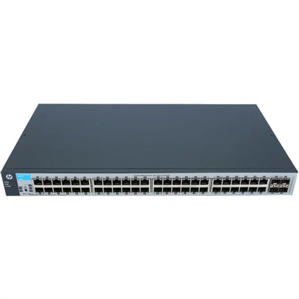 Hp J9660-61002 | Officeconnect 1810 Series 1810-48G V2 48 X 10/100/1000Base-T RJ-45 Anad 4 X Sfp (Mini-Gbic) Ports Layer 2 Managed Gigabit Ethernet Network Switch-image