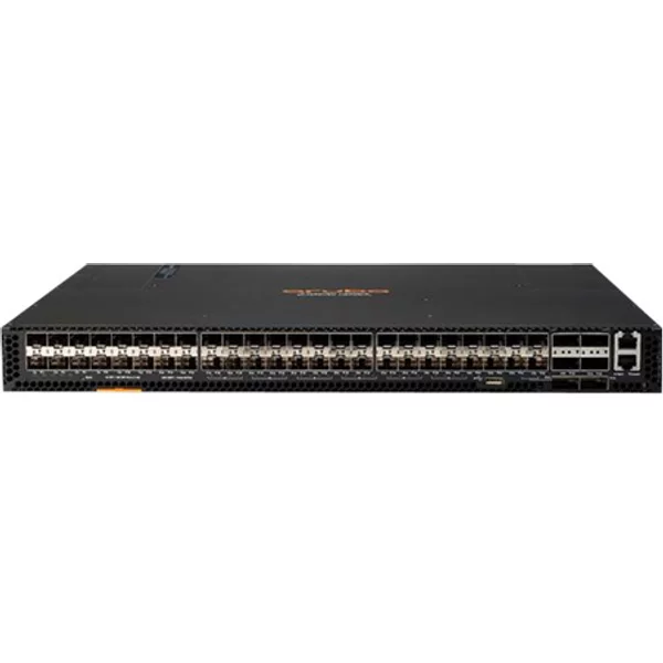 Hp JL579-61001 | Aruba Networking Cx 8320 Series 8320-32P 32 X 40Gbe Qsfp+ Ports With X472 2-Post Rack Kit 5 X Fans 2 X Power Supply Switch Bundle-image