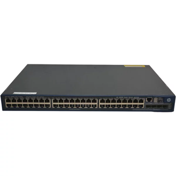 Hp JD370-61001 | 5500 Si Series 5500-48G 48 X RJ-45 Ports 10/100/1000Base-T + 4 X Dual-Personality RJ-45/SFP Ports Layer 3 Managed Stackable Gigabit Ethernet Network Switch-image