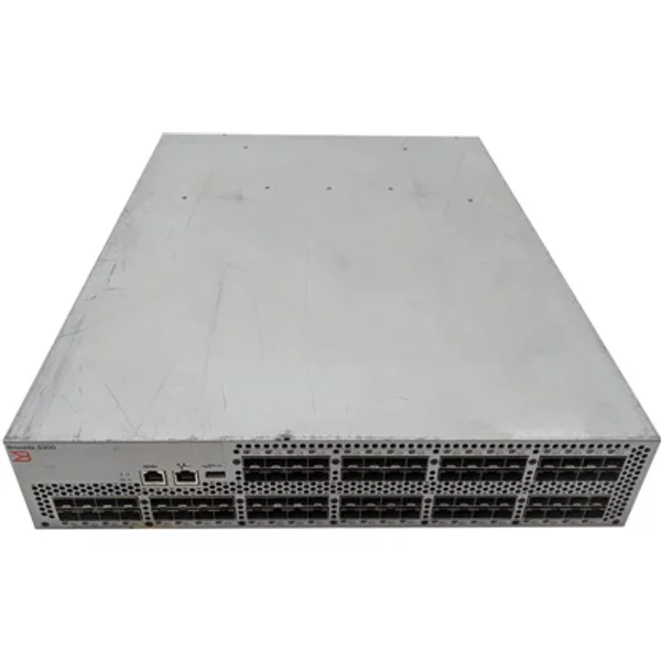 Brocade HD-5320-0008 | 5100 Series 40 X Ports Fibre Channel Back-To-Front Airflow Switch-image