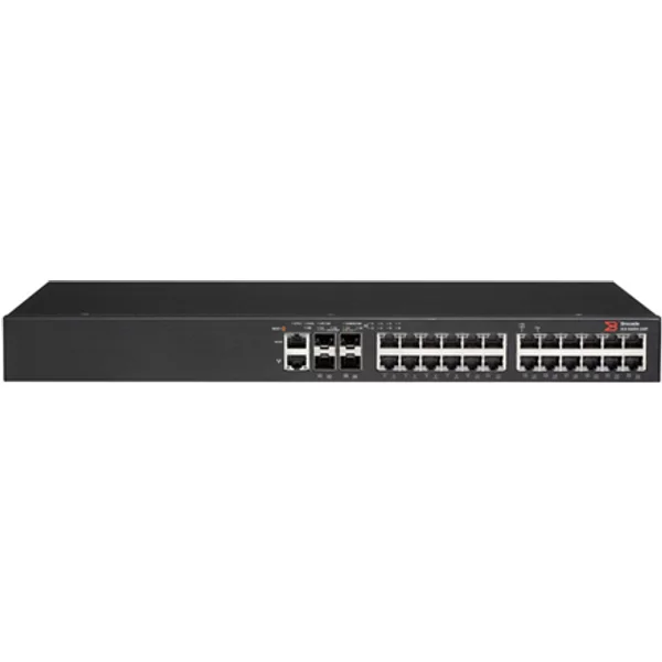 Brocade ICX6430-24P | Icx 6430 24 X Ports 1000Base-T RJ-45 + 4 X Ports Sfp Layer 2 Managed Gigabit Ethernet Switch-image
